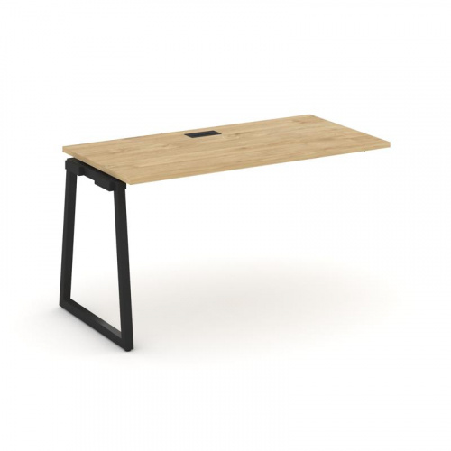 Style Project Проходной наб. элем. SN-4T1.ONRS-012 Акация Лорка/Металл Антрацит/Заглушка Пластик Чер