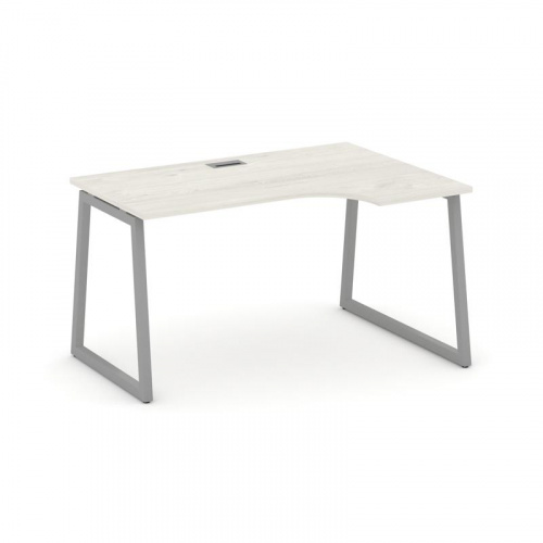 Style Project Стол рабочий эргоном. SN-4T1.SPA-002(R) Акация Лорка/Металл Антрацит/Заглушка Пластик фото 17 Style Project Стол рабочий эргоном. SN-4T1.SPA-002(R) Акация Лорка/Металл Антрацит/Заглушка Пластик фото 17