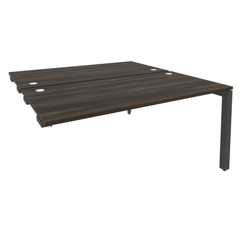 Стол-приставка двойной на П-обр. м/к Onix O.MP-D.SPR-4.8 фото 3