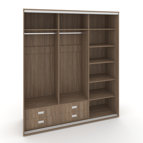 Корпус 3-х секционного шкафа высокого L=2669мм Maris SH.K3-8.1 K3 фото 6 Корпус 3-х секционного шкафа высокого L=2669мм Maris SH.K3-8.1 K3 фото 6