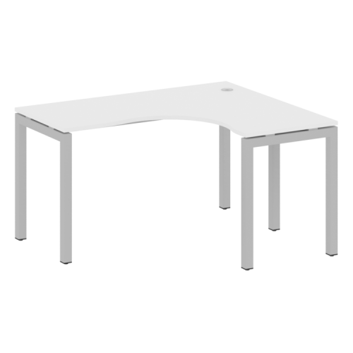 Стол криволинейный правый на П-обр. м/к Metal System Quattro 50БП.СА-3 (R) фото 14 Стол криволинейный правый на П-обр. м/к Metal System Quattro 50БП.СА-3 (R) фото 14