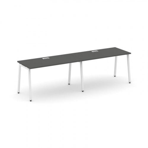 Style Project Рабочая станция 1 сторон. SN-4A.ORS-011 Тиквуд Светлый/Металл Белый 1960*700*750 фото 20