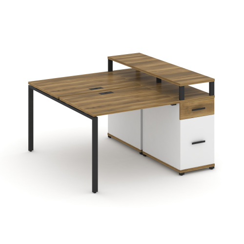 Бенч-система с 1 опорной тумбой Concept CN.DRS-413 фото 7 Бенч-система с 1 опорной тумбой Concept CN.DRS-413 фото 7