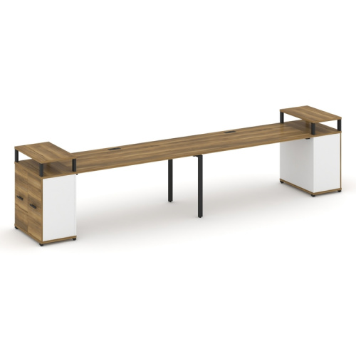 Бенч-система с опорными распашными шкафами Concept CN.ORS-224 фото 7 Бенч-система с опорными распашными шкафами Concept CN.ORS-224 фото 7