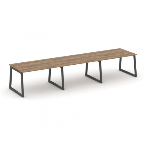 Style Project Стол переговорный SN-5T1.SPRG-022.3 Акация Лорка/Металл Антрацит 3540*980*750 фото 23 Style Project Стол переговорный SN-5T1.SPRG-022.3 Акация Лорка/Металл Антрацит 3540*980*750 фото 23