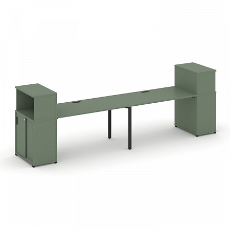 Бенч-система с опорным шкафом-купе Concept CN.ORS-240