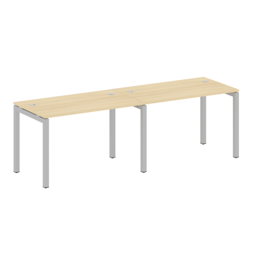 Бенч-система на 2 места на П-обр. м/к Metal System Quattro 50БП.СМ-2.2  фото 10