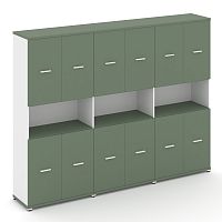 Шкаф офисный Concept CN.STS-533 W