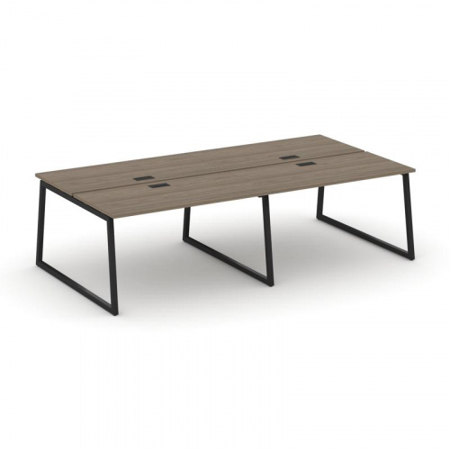 Style Project Рабочая станция 2-х сторон. SN-4T1.DRS-041 Акация Лорка/Металл Антрацит/Заглушка Пласт фото 8 Style Project Рабочая станция 2-х сторон. SN-4T1.DRS-041 Акация Лорка/Металл Антрацит/Заглушка Пласт фото 8