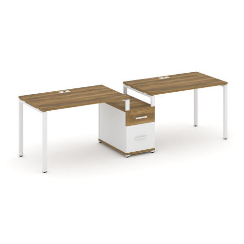 Бенч-система на 2 места с 1 опорной тумбой Concept CN.ORS-306 фото 10 Бенч-система на 2 места с 1 опорной тумбой Concept CN.ORS-306 фото 10