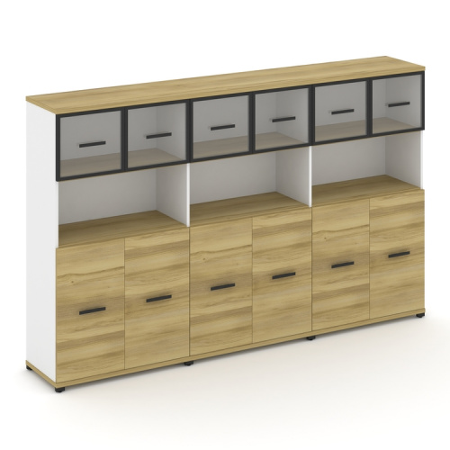 Шкаф офисный Concept CN.STS-435 RPB Шкаф офисный Concept CN.STS-435 RPB