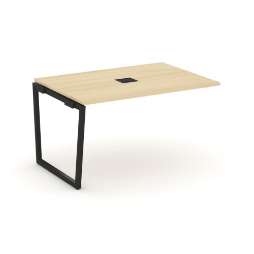 Style Project Проходной наб. элем. перег. стола SN-4T2.NSPRG-003 Акация Лорка/Металл Антрацит/Заглуш фото 19