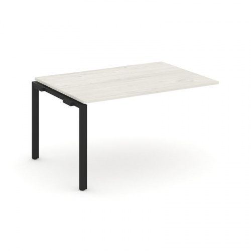 Style Project Проходной наб. элем. перег. стола SN-6P.NSPRG-001.3 Дуб Табак/Металл Белый 980*980*750 фото 27