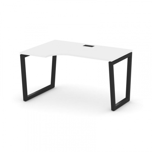 Style Project Стол рабочий эргоном. SN-5T2.SPA-021(L) Акация Лорка/Металл Антрацит/Заглушка Пластик фото 9 Style Project Стол рабочий эргоном. SN-5T2.SPA-021(L) Акация Лорка/Металл Антрацит/Заглушка Пластик фото 9