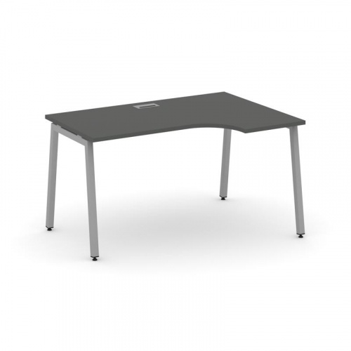 Style Project Стол рабочий эргоном. SN-4A.SPA-022(R) Акация Лорка/Металл Антрацит 1580*800/980*750 фото 5 Style Project Стол рабочий эргоном. SN-4A.SPA-022(R) Акация Лорка/Металл Антрацит 1580*800/980*750 фото 5