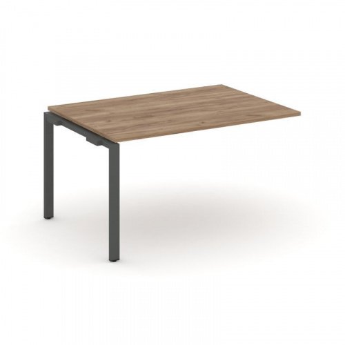 Style Project Проходной наб. элем. перег. стола SN-6P.NSPRG-001.3 Дуб Табак/Металл Белый 980*980*750 фото 10