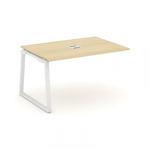 Style Project Проходной наб. элем. перег. стола SN-6T1.NSPRG-002 Акация Лорка/Металл Антрацит/Заглуш фото 21