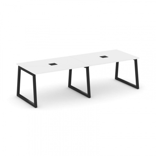 Style Project Стол переговорный SN-5T1.SPRG-012 Акация Лорка/Металл Антрацит/Заглушка Металл Антраци фото 9 Style Project Стол переговорный SN-5T1.SPRG-012 Акация Лорка/Металл Антрацит/Заглушка Металл Антраци фото 9