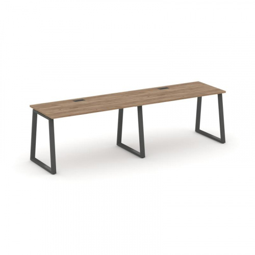 Style Project Рабочая станция 1 сторон. SN-6T1.ORS-003 Акация Лорка/Металл Антрацит/Заглушка Пластик фото 23 Style Project Рабочая станция 1 сторон. SN-6T1.ORS-003 Акация Лорка/Металл Антрацит/Заглушка Пластик фото 23