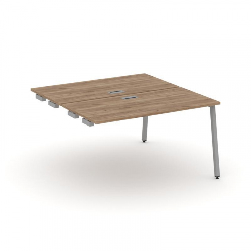 Style Project Стол-приставка к опор. элем. SN-4A.DPRS-004 Дуб Табак/Металл Белый 1580*1232*750 фото 11 Style Project Стол-приставка к опор. элем. SN-4A.DPRS-004 Дуб Табак/Металл Белый 1580*1232*750 фото 11