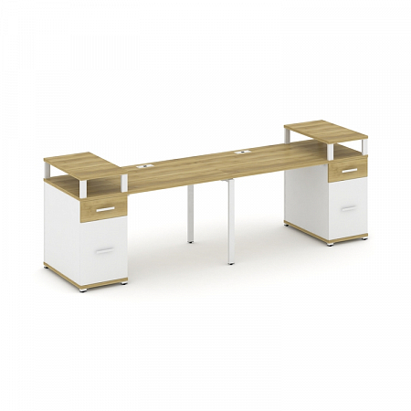 Бенч-система на 2 места с 2 опорными тумбами Concept CN.ORS-429