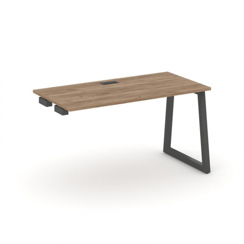 Style Project Стол-приставка к опор. элем. SN-5T1.OPRS-013 Акация Лорка/Металл Антрацит/Заглушка Пла фото 23