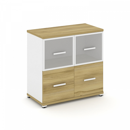 Шкаф офисный Concept CN.STS-212 RMW