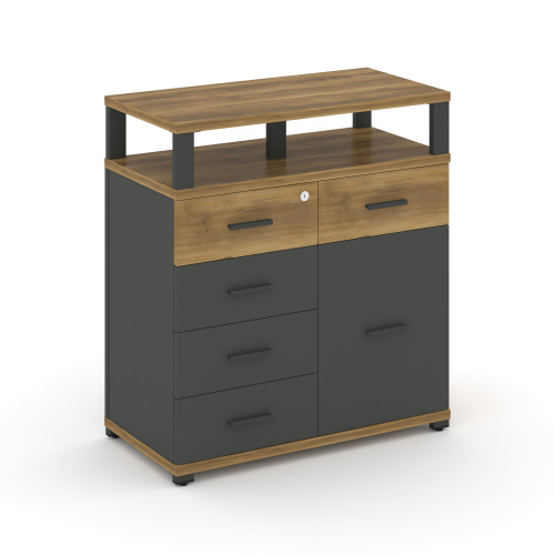 Тумба приставная с 5 ящиками Concept CN.TSP-018 A Тумба приставная с 5 ящиками Concept CN.TSP-018 A