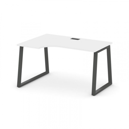 Style Project Стол рабочий эргоном. SN-6T1.SPA-021(L) Акация Лорка/Металл Антрацит/Заглушка Пластик фото 26 Style Project Стол рабочий эргоном. SN-6T1.SPA-021(L) Акация Лорка/Металл Антрацит/Заглушка Пластик фото 26