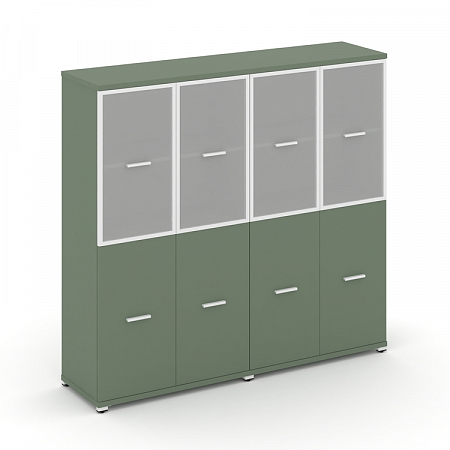 Шкаф офисный Concept CN.STS-422 RMW