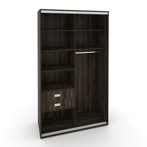 Корпус 2-х секционного шкафа высокого L=1100мм Maris SH.K2-1.1 K6 фото 3