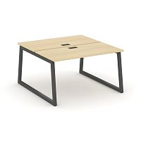 Style Project Рабочая станция 2-х сторон. SN-5T1.DRS-002 Акация Лорка/Металл Антрацит/Заглушка Пласт