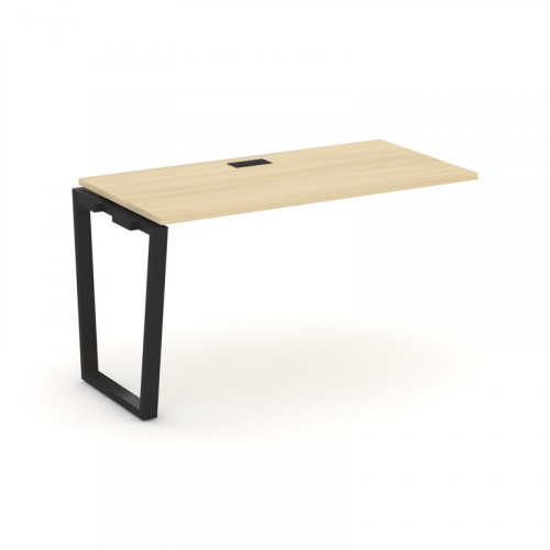 Style Project Проходной наб. элем. SN-6T2.ONRS-011 Акация Лорка/Металл Антрацит/Заглушка Пластик Чер фото 6