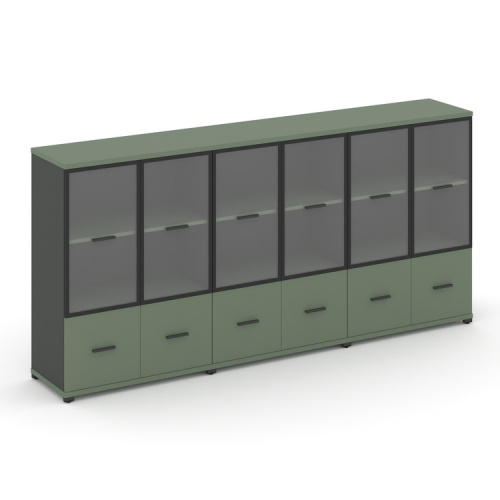 Шкаф офисный Concept CN.STS-332 RPB Шкаф офисный Concept CN.STS-332 RPB