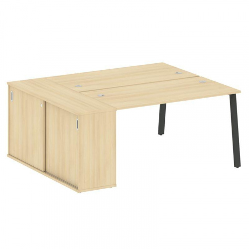 Бенч-система с шкафом-купе на А-обр. м/к Metal System БА.РС-СШК-1.3 фото 9 Бенч-система с шкафом-купе на А-обр. м/к Metal System БА.РС-СШК-1.3 фото 9