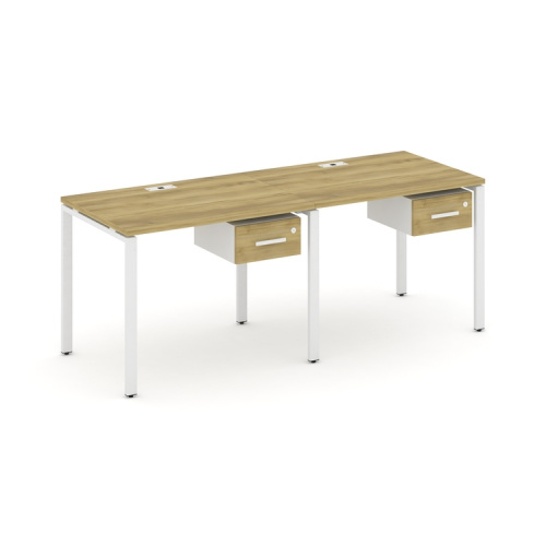 Бенч-система на 2 места с подвесными тумбами Concept CN.ORS-109 фото 11 Бенч-система на 2 места с подвесными тумбами Concept CN.ORS-109 фото 11