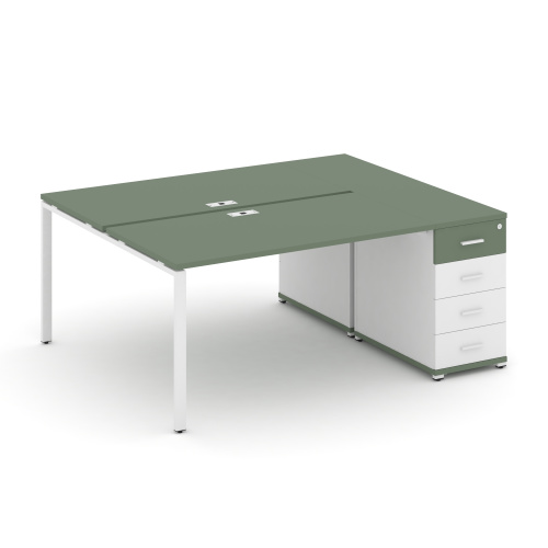 Бенч-система с 1 опорной тумбой Concept CN.DRS-404 фото 5 Бенч-система с 1 опорной тумбой Concept CN.DRS-404 фото 5