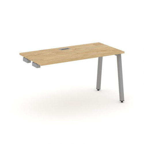 Style Project Стол-приставка к опор. элем. SN-5A.OPRS-022 Белый/Металл Антрацит 1180*800*750 фото 11