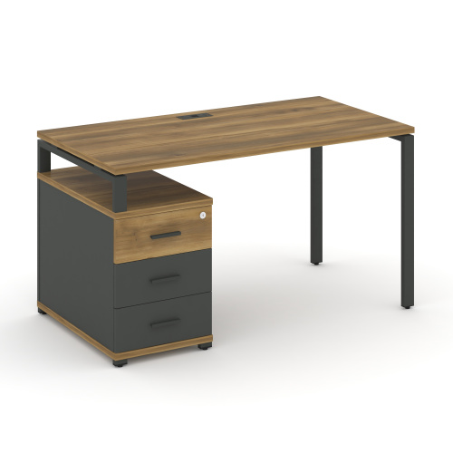 Стол письменный с опорной тумбой Concept CN.SP-302 Стол письменный с опорной тумбой Concept CN.SP-302