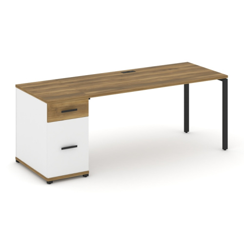 Стол офисный с опорной тумбой Concept CN.SP-408 фото 7 Стол офисный с опорной тумбой Concept CN.SP-408 фото 7