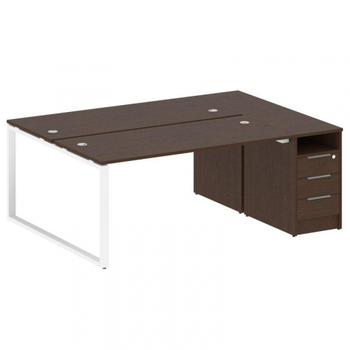 Бенч-система с тумбой на О-обр. м/к Metal System БО.РС-СТП-2.4 фото 15