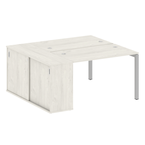 Бенч-система с шкафом-купе на П-обр. м/к Metal System Quattro 50БП.РС-СШК-1.2 фото 8 Бенч-система с шкафом-купе на П-обр. м/к Metal System Quattro 50БП.РС-СШК-1.2 фото 8