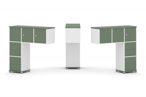 Надставка для стола низкая Concept CN.DNN-005 фото 2 Надставка для стола низкая Concept CN.DNN-005 фото 2