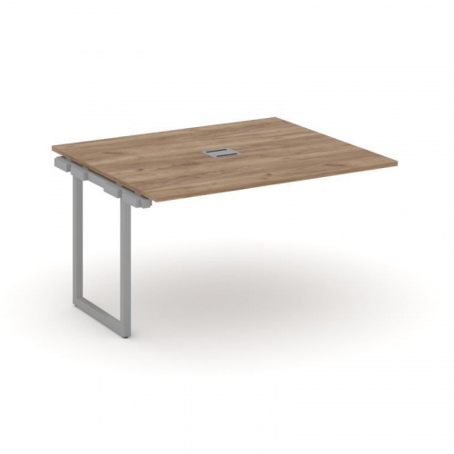 Style Project Проходной наб. элем. перег. стола SN-4O.NSPRG-034 Дуб Наварра/Металл Серый 1580*1180*7 фото 20