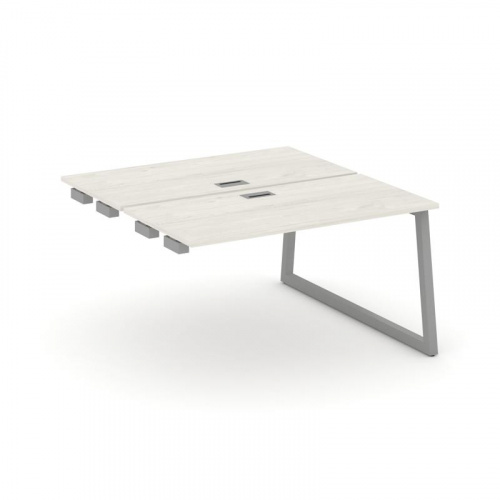 Style Project Стол-приставка к опор. элем. SN-5T1.DPRS-014 Акация Лорка/Металл Антрацит/Заглушка Пла фото 12