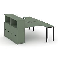 Бенч-система с опорным распашным шкафом Concept CN.DSA-213