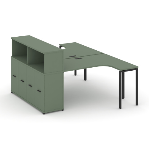 Бенч-система с опорным распашным шкафом Concept CN.DSA-213 Бенч-система с опорным распашным шкафом Concept CN.DSA-213