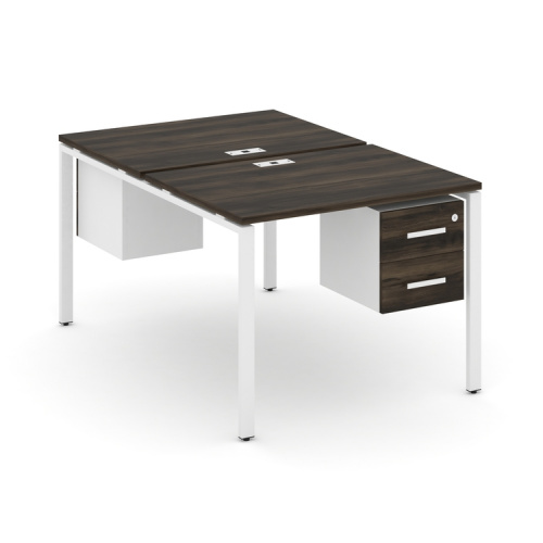 Бенч-система на 2 места с подвесными тумбами Concept CN.DRS-113 фото 10 Бенч-система на 2 места с подвесными тумбами Concept CN.DRS-113 фото 10