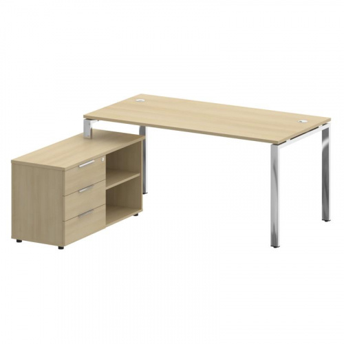 Стол руководителя с тумбой Metal System Direct БГ.СРТ-4.8 (L) фото 4 Стол руководителя с тумбой Metal System Direct БГ.СРТ-4.8 (L) фото 4