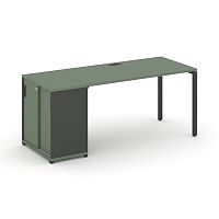 Стол офисный с опорным шкафом-купе Concept CN.SP-234